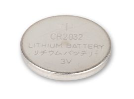 3V Lithium Battery Cell CR2032