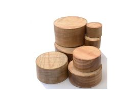 Ash Bowl Blanks 32mm