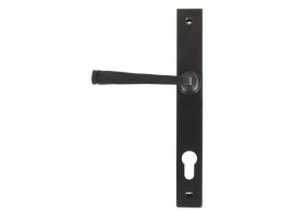 From The Anvil Avon Slimline Lever Espag. Lock Set - Black