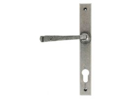 Avon Slimline Lever Espag. Lock Set - Pewter Patina 