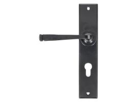 From The Anvil Black Large Avon 72mm Euro Lock Set