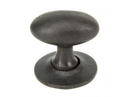 From the Anvil Beeswax Oval Mortice/Rim Knob Set