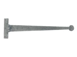 From the Anvil Pewter Patina T Hinge 18inch