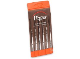 Pegas Starter Pack of Scroll Saw Blades