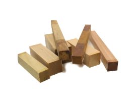 Mixed Wood Spindle Blank Pack