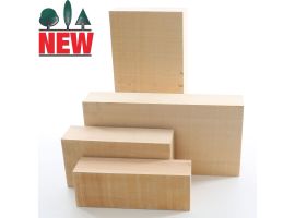 Lime Carving Blanks, 54mm, Sawn, Rectangles