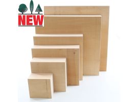 Lime Carving Blanks, 54mm thick, Sawn, Square