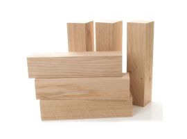 European Oak Wood Carving Blanks