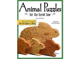 Animal Puzzles for the Scroll Saw