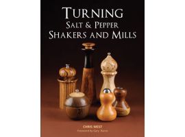 Turning Salt and Pepper Shakers and Mills