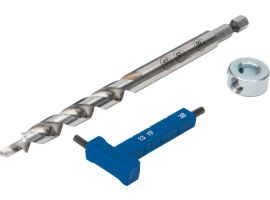 Kreg Easy-Set Drill Bit + Gauge,Collar,Wrench