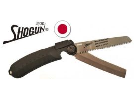 Shogun 2 in 1 Folding Japanese Pocket Saw and Knife