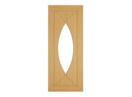 D�anta Amalfi Prefinished Oak Glazed Door