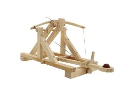 Roman Catapult Wooden Kit