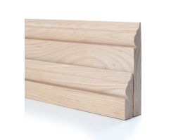 Ash 20mm Antique Skirting Boards and Architrave
