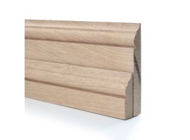 Oak 20mm Antique Skirting Boards and Architrave
