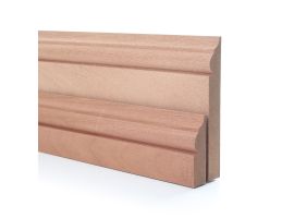 Sapele 20mm Antique Skirting Boards and Architrave
