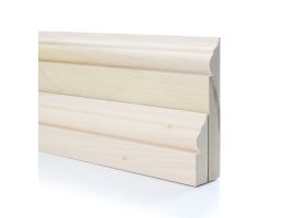 Tulipwood 20mm Antique Skirting Boards and Architrave