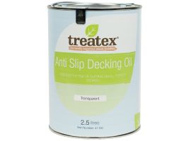 Treatex Anti Slip Decking Oil 2.5l