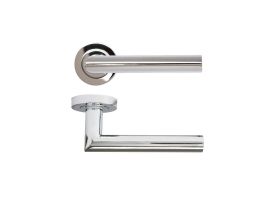 Deanta Ares Polished Chrome Feature Handle Pack