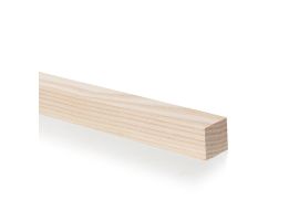 Planed All Round Ash Stripwood