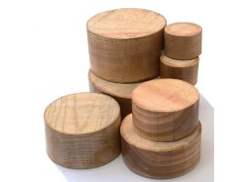 Ash Bowl Blanks 38mm