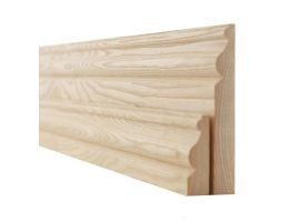 Ash 20mm Ogee Skirting Boards & Architrave