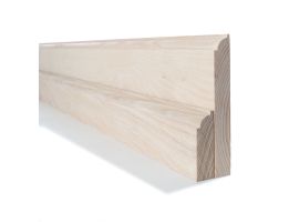 Ash 20mm Ovolo Skirting Board & Architrave