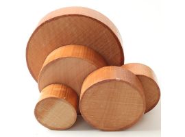 Beech Bowl Blanks 53mm thick