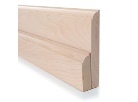 Beech 20mm Ovolo Skirting Board & Architrave