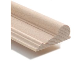 Beech Picture Rail moulding