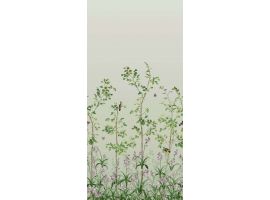 Bird & Bluebell-Pea Green