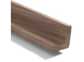 Black Walnut Corner Bead moulding