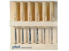 Pfeil 6 Piece Tool Set & Stand D6ER