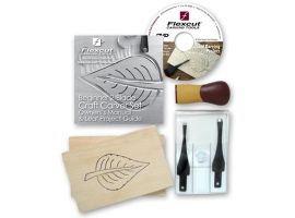 Flexcut Beginner 2-Blade Craft Carver Set