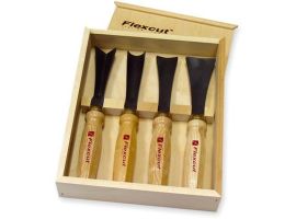 Flexcut MC175 Mallet Sculptors Set (4 Piece)