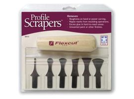 Flexcut Profile Scraper Set