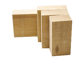 Lime Carving Blanks, 80mm, Sawn, Rectangles