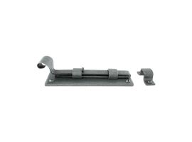 From The Anvil Pewter Patina Door Bolt Straight 6inch