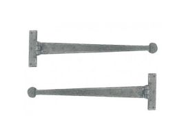 From the Anvil Pewter Patina T Hinge 22inch (pair)