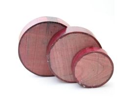 Purpleheart Bowl Blanks 27mm thick