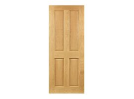 Deanta Bury Prefinished Oak FD30 Door