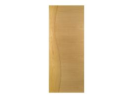 Deanta Cadiz Prefinished Oak FD30 Door