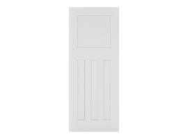 Deanta Cambridge White Primed Door