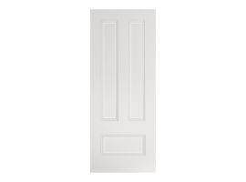 Deanta Canterbury White Primed Door