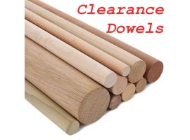 Yellow Pine Dowel 18mm x 1000mm