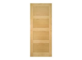 Deanta Coventry Unfinished Oak FD30 Door