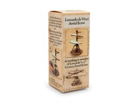 Mini Leonardo da Vinci Aerial Screw