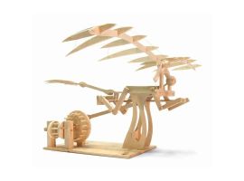 Da Vinci Ornithopter Wooden Kit