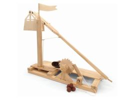 Medieval Trebuchet Wooden Kit